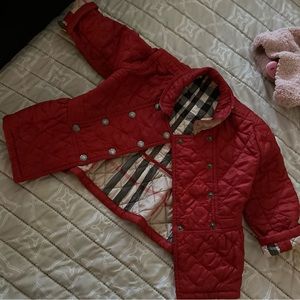 Kids Burberry jacket